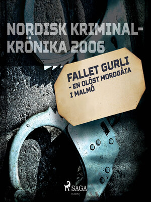 cover image of Fallet Gurli--en olöst mordgåta i Malmö